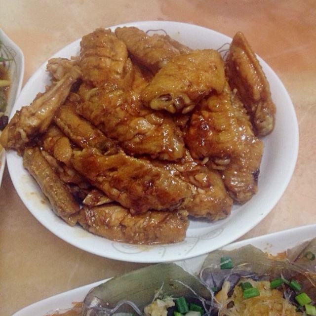 不能再简单的红烧鸡翅