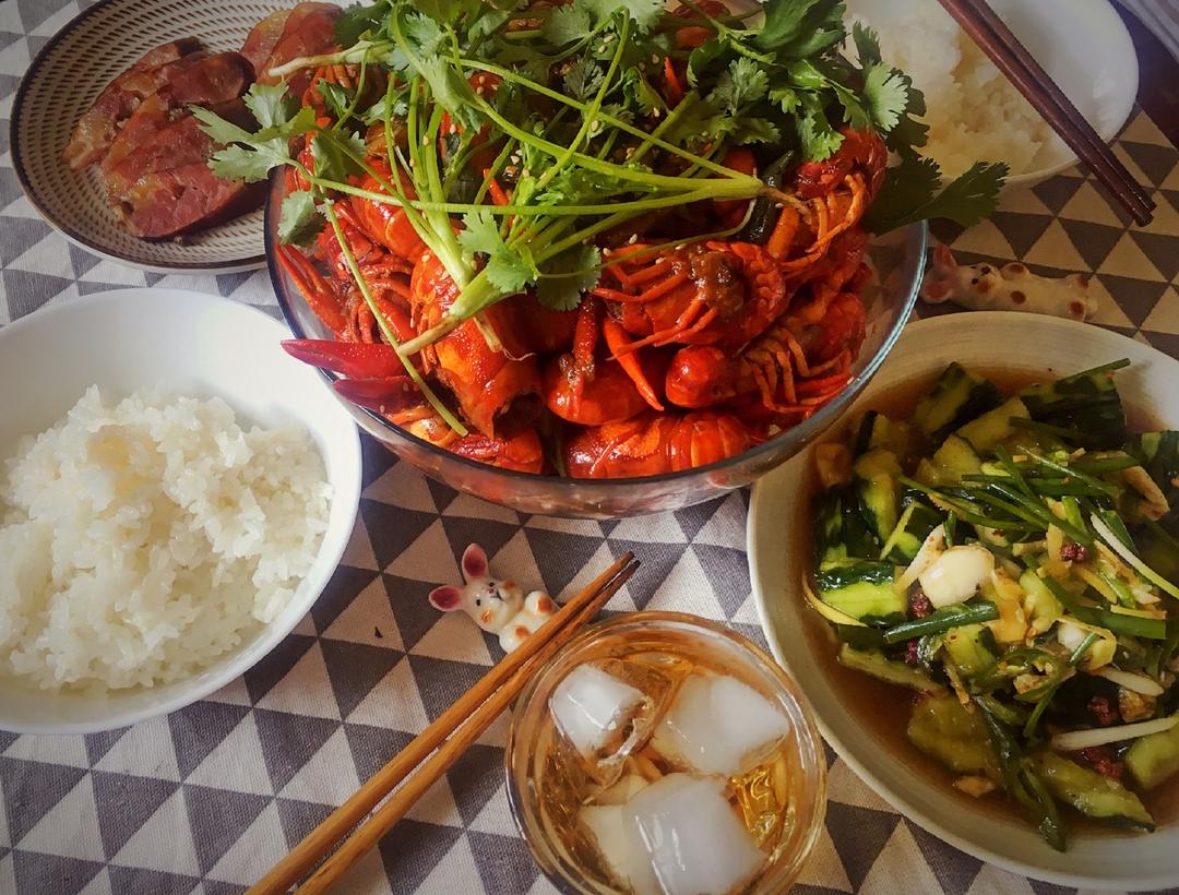 香辣小龙虾