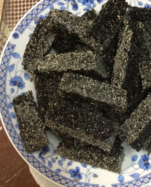 黑芝麻糖
