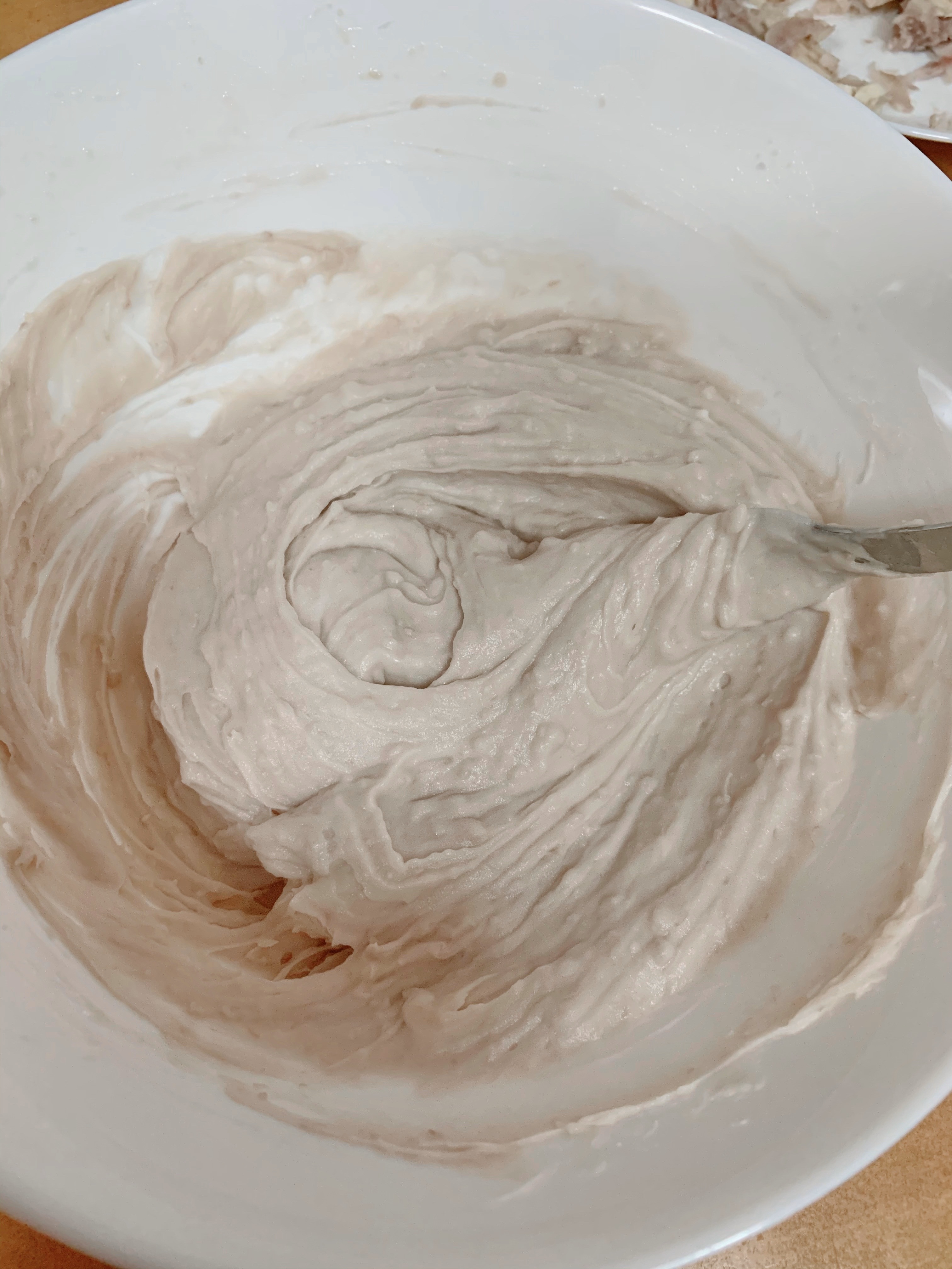 免考芋泥起司蛋糕-无麸质的做法 步骤3