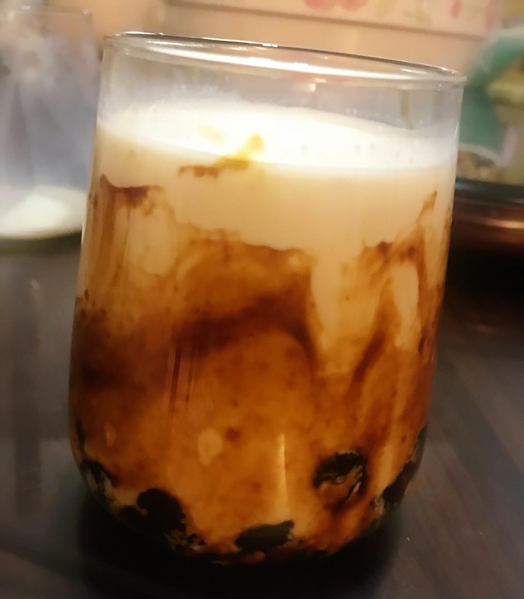 《Tinrry+》黑糖珍珠鲜奶（脏脏茶）