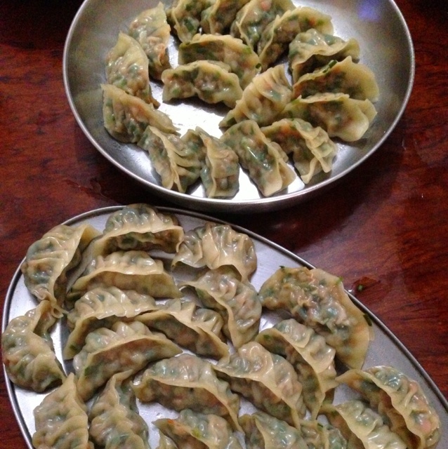 韭菜鸡蛋饺子
