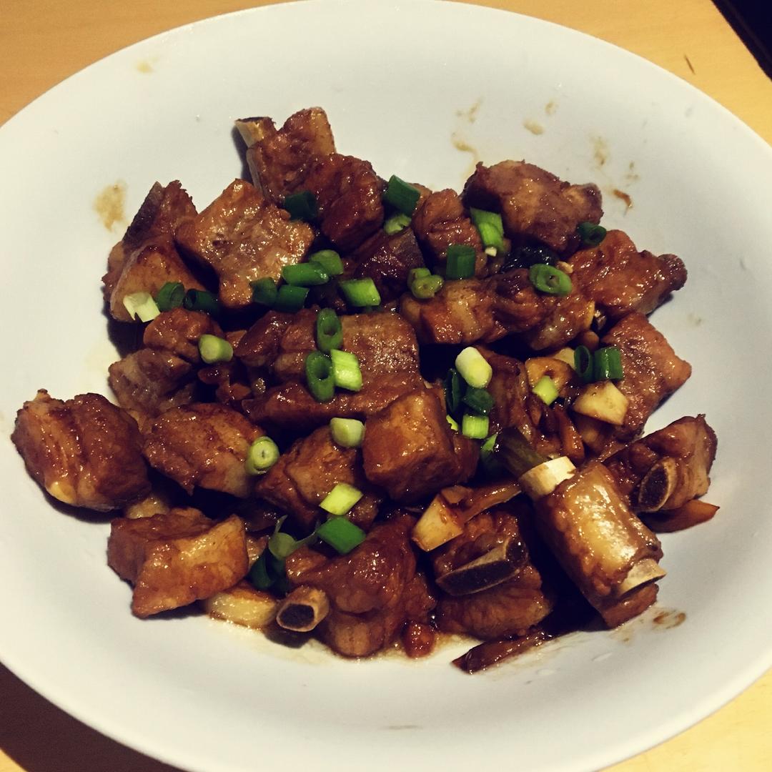 根本停不下来的糖醋排骨