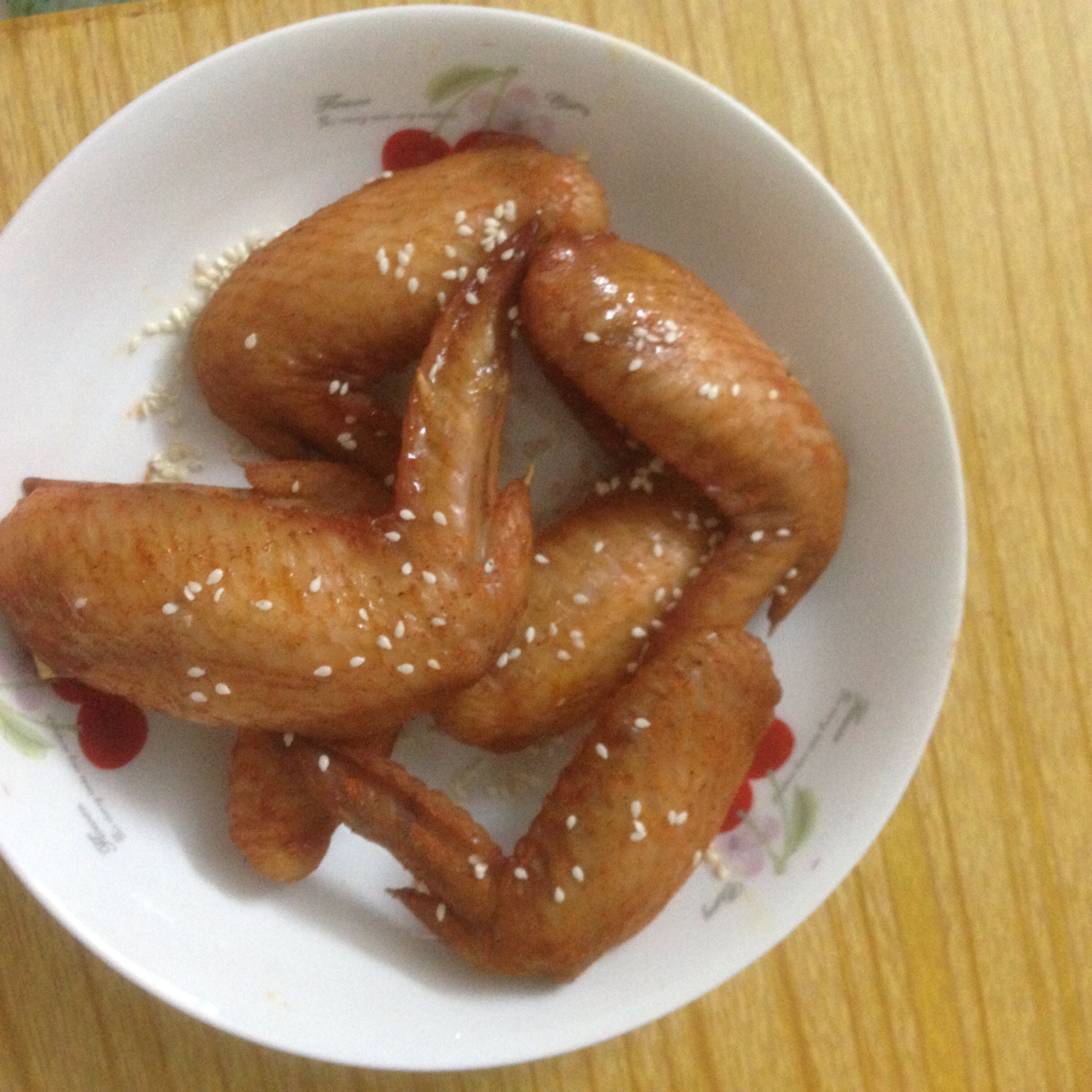 奥尔良鸡翅烤箱版
