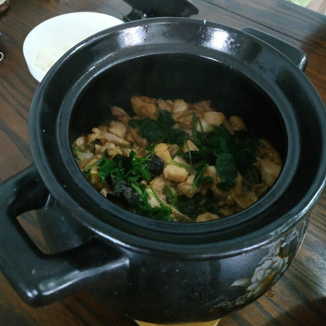 啫啫鱼煲