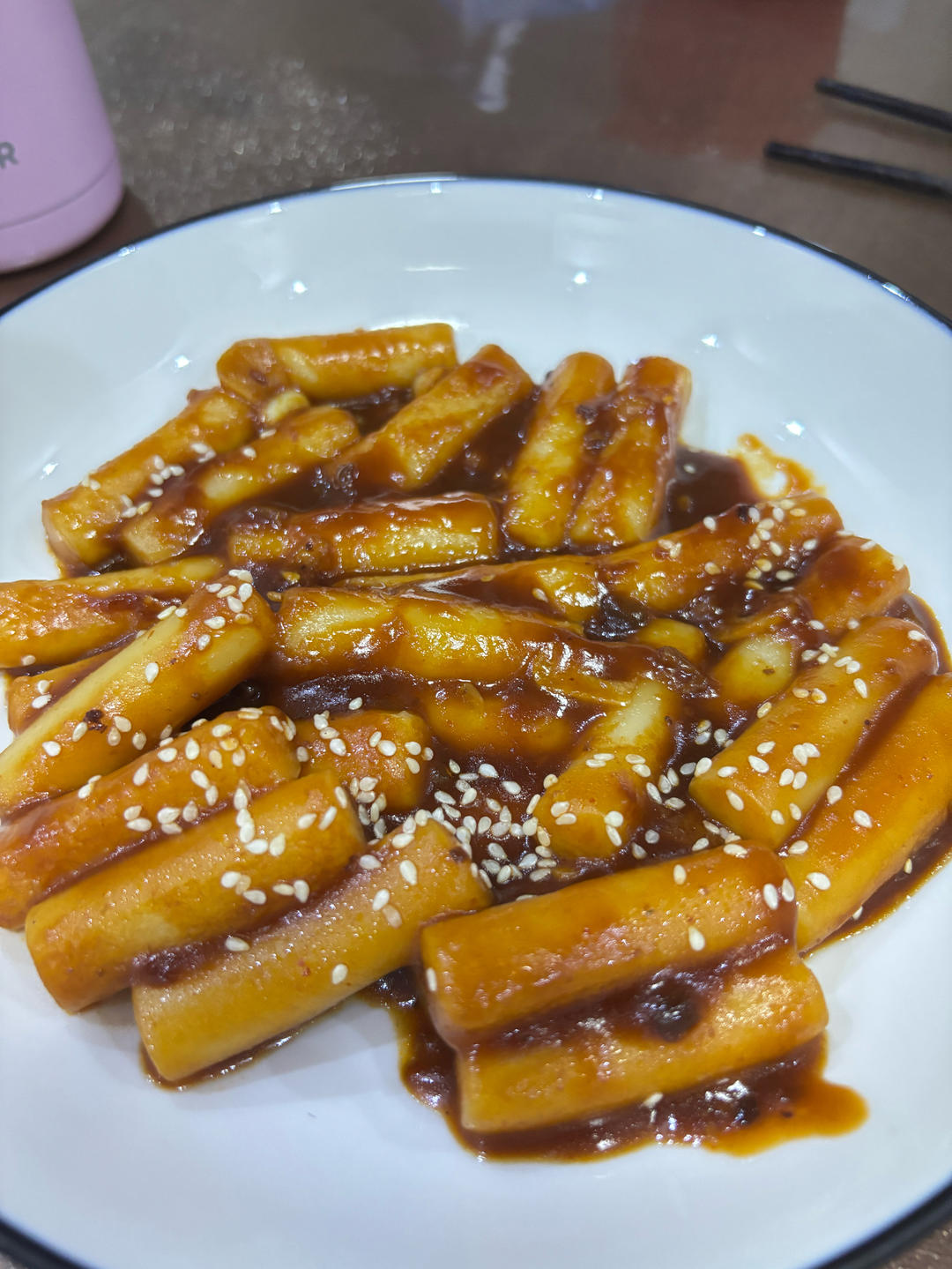 超级好吃的炒年糕