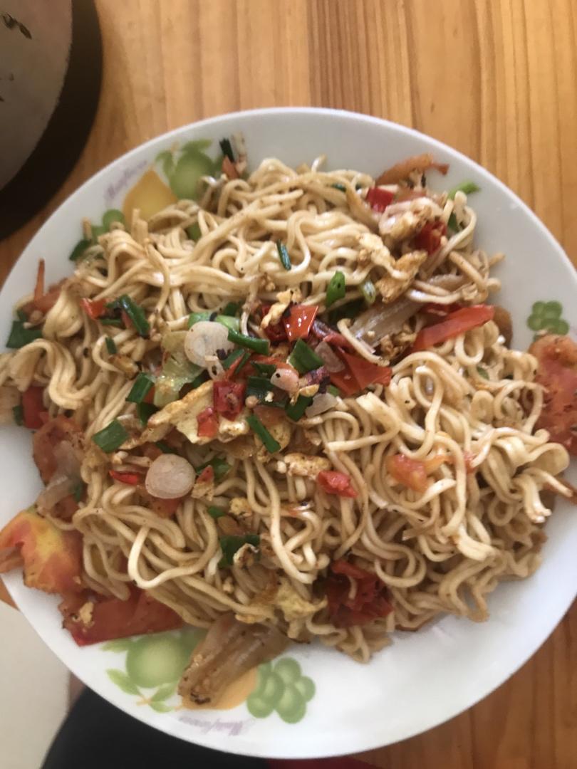 豉油皇炒面，最详细的教程，家常做法