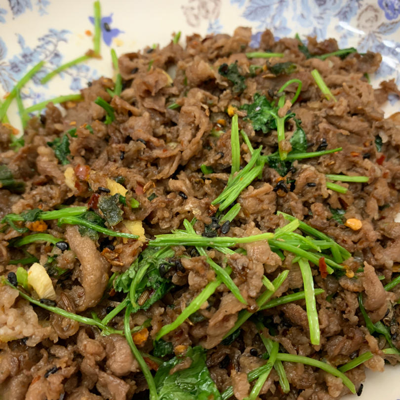 孜然羊肉