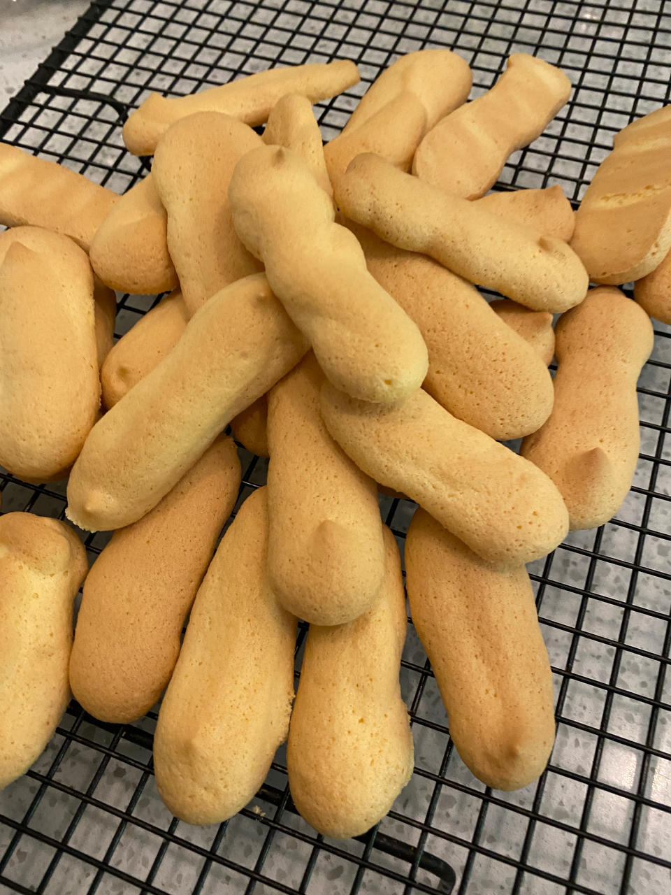 手指饼干-提拉米苏