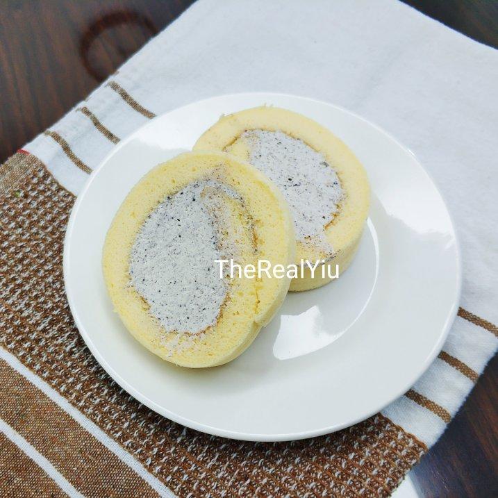 奥利奥海盐蛋糕卷