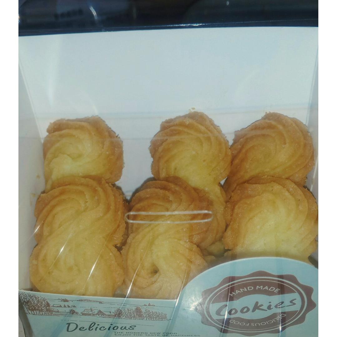 《Tinrry+》酥到掉渣的黄油曲奇