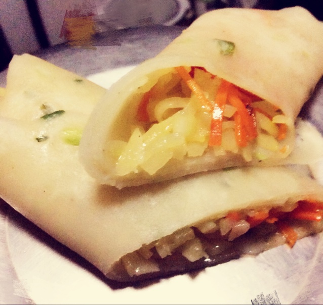 时蔬卷饼