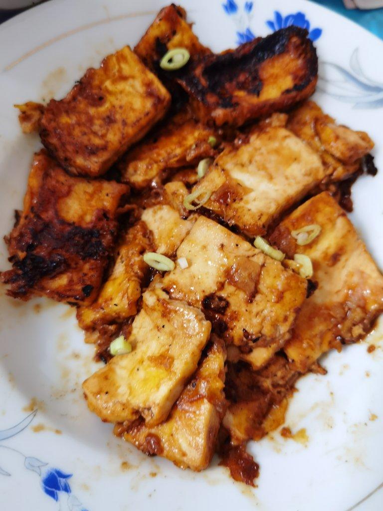 脆皮豆腐