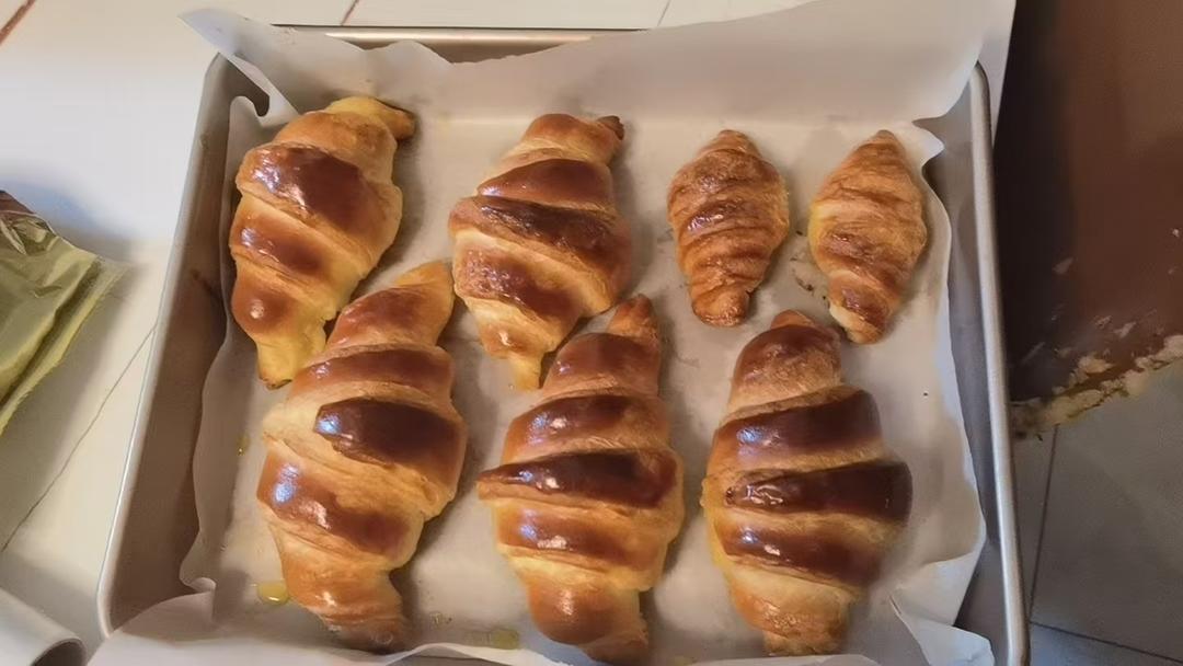 超级详细的可颂牛角包教程