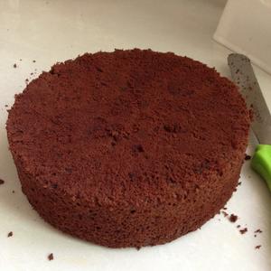 无油巧克力蛋糕的做法 步骤7