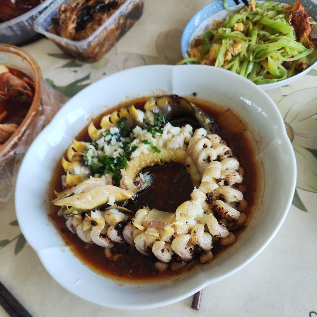 外表并不乖巧，味道却很迷人的豆豉蒸鳗鱼