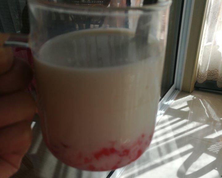 QQ糖撞奶的做法