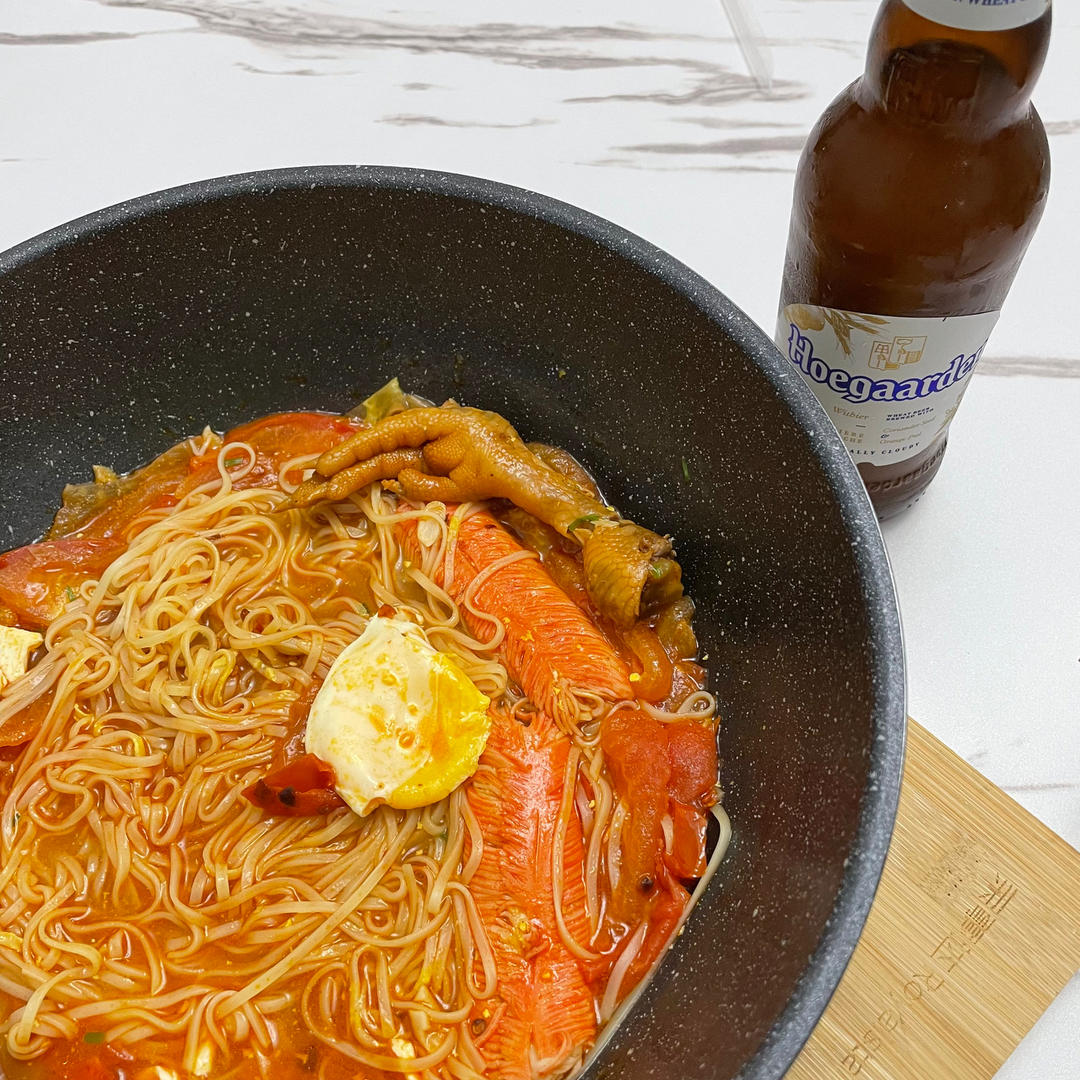 番茄鸡蛋面面面