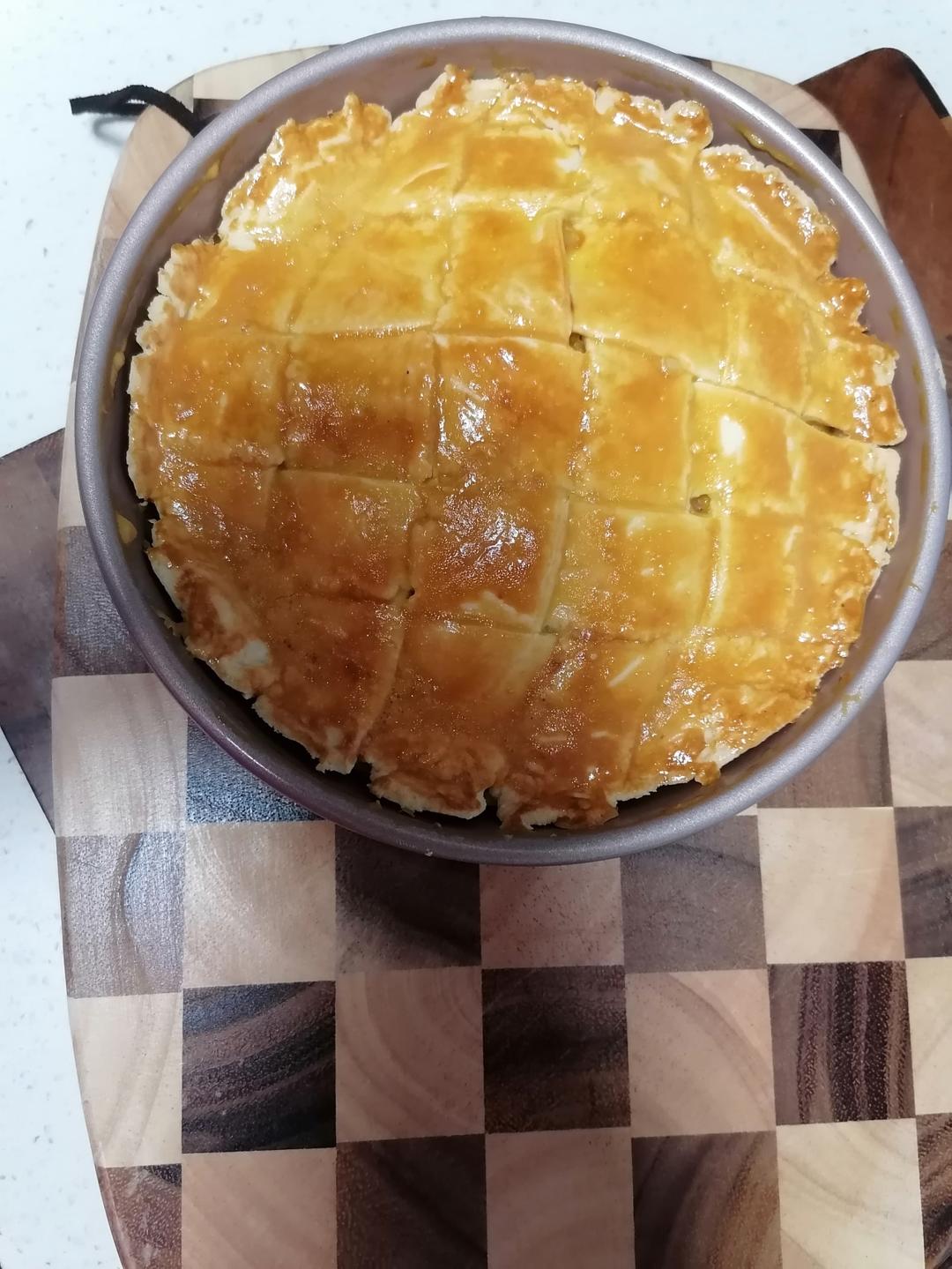 苹果派（6寸！新手可控一次成功）