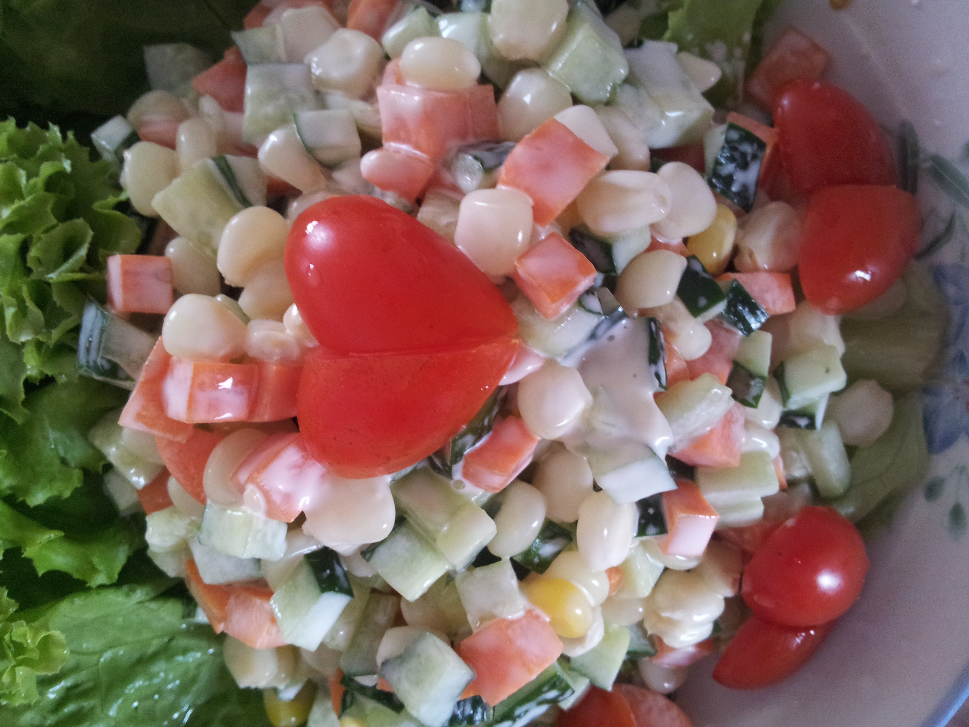 经典蔬菜沙拉