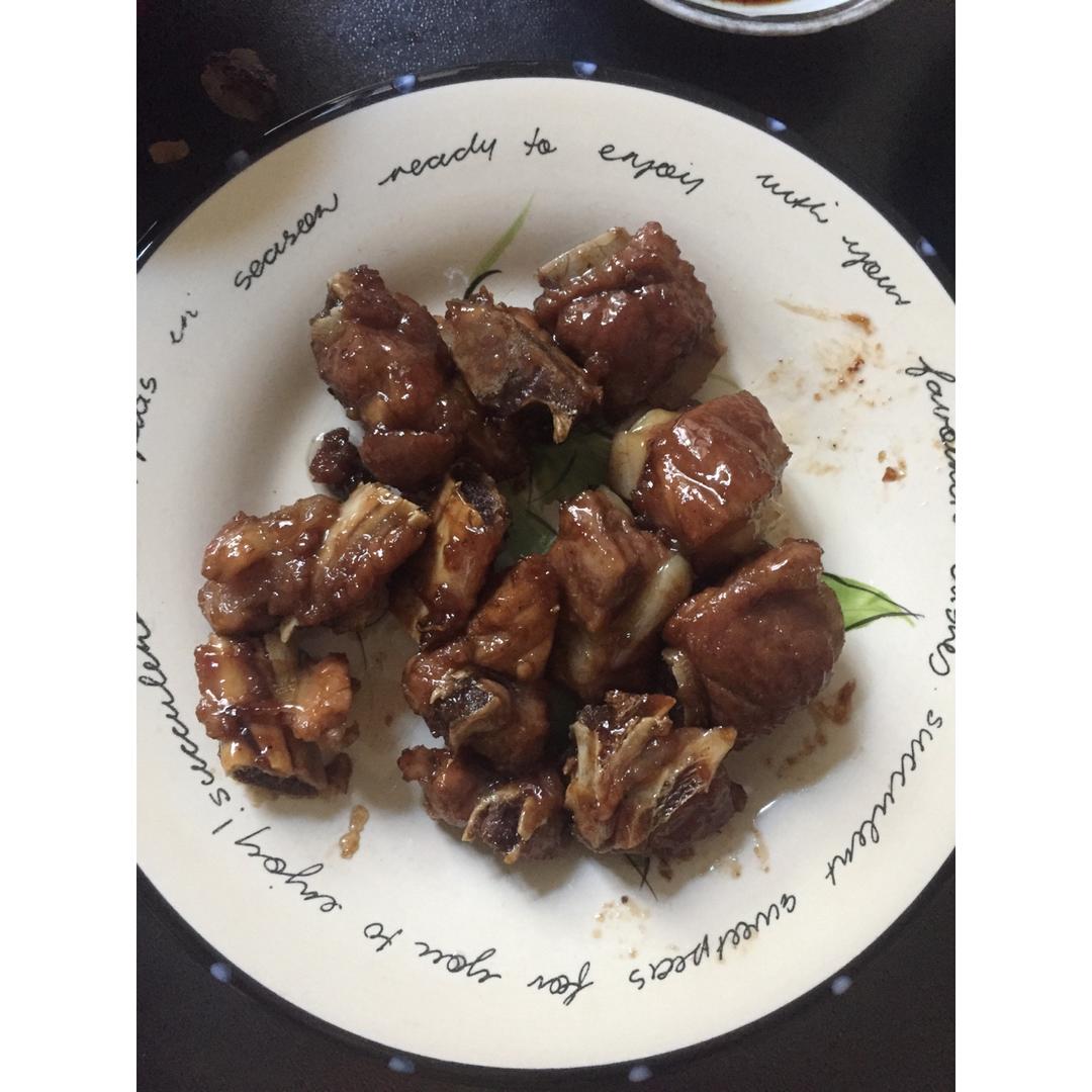 根本停不下来的糖醋排骨