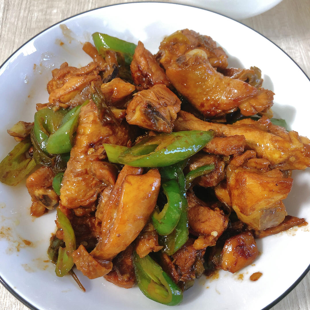 沂蒙炒鸡——好吃到舔盘