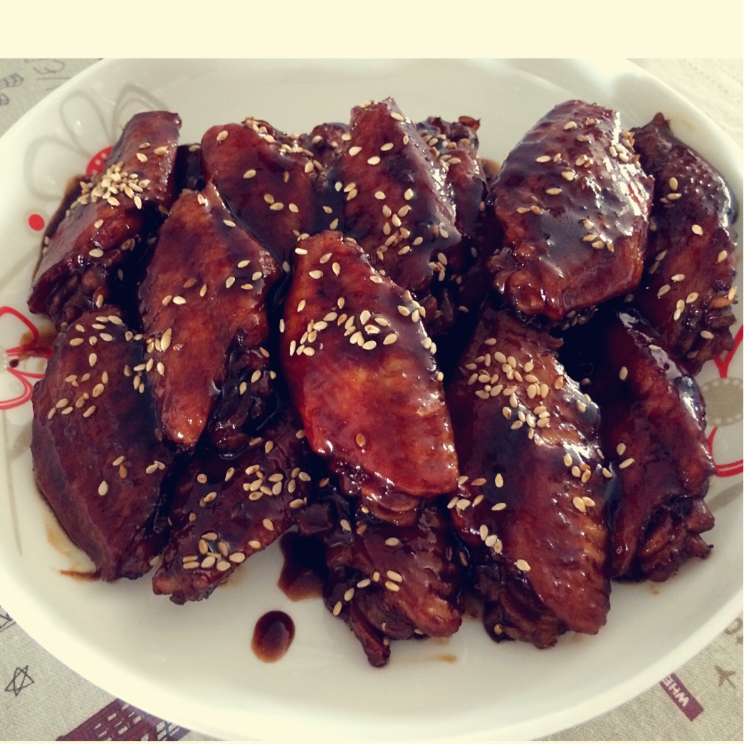 可乐鸡翅 Coca Cola Chicken wings