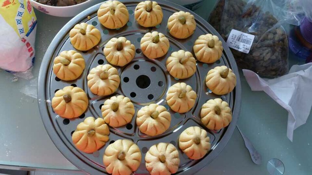 Q弹南瓜饼