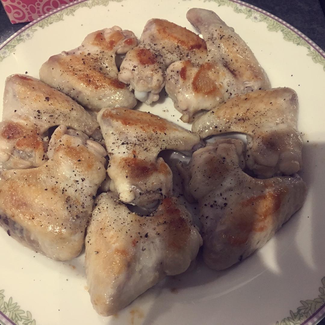 盐煎鸡翅