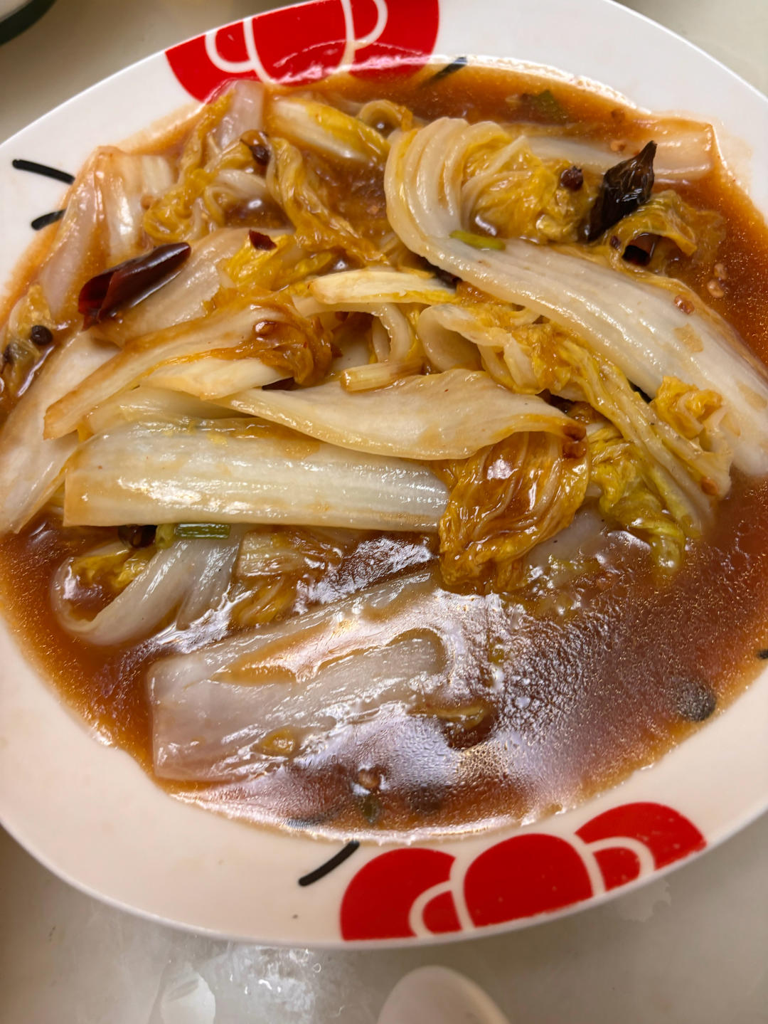 炒娃娃菜