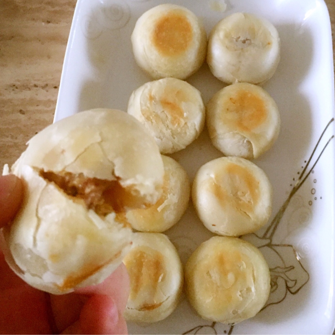 【曼食慢语】酥皮鲜肉月饼