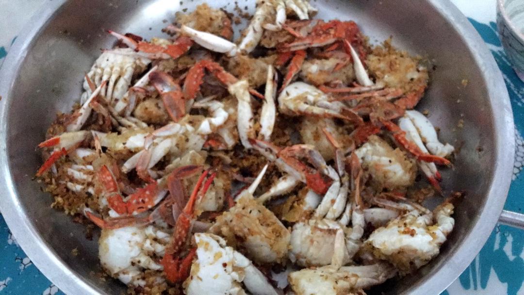 【曼食慢语】避风塘炒蟹