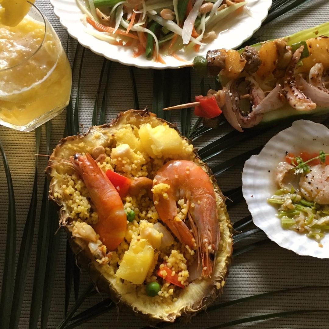 泰式菠萝炒饭