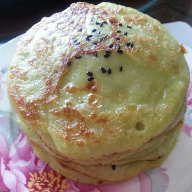 小潭做的豌豆饼