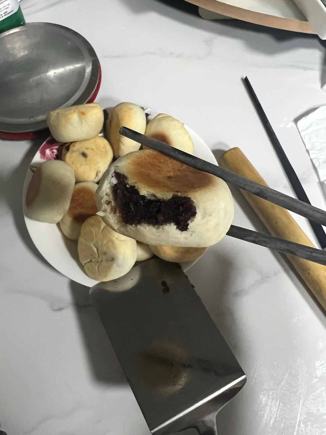 软皮红豆饼/绿豆饼