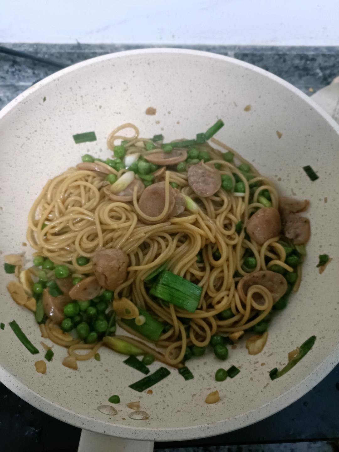 get❤️不得不吃🉐️那不勒斯风味意面