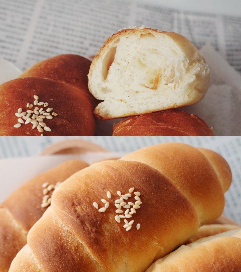 【不藏私食谱：日式盐面包】日本销量第一，新手必学零失败面包