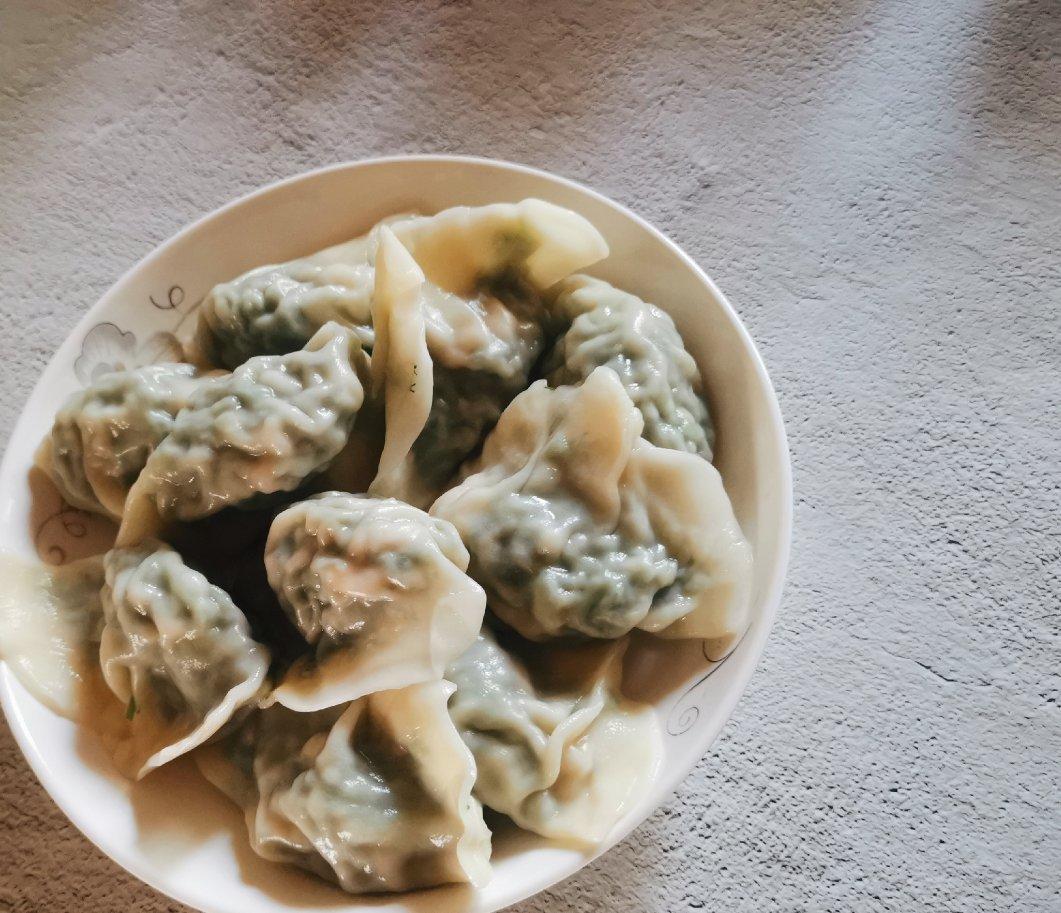 猪肉茴香饺子
