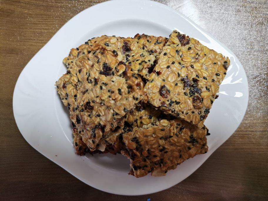 ㊙️红糖燕麦小饼干🍪酥脆！低卡！饱腹💯