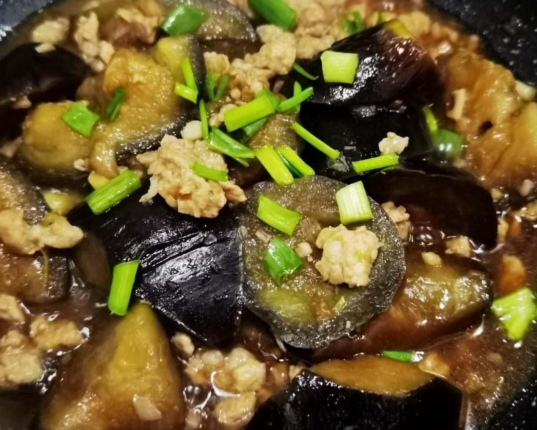 肉末茄子的做法