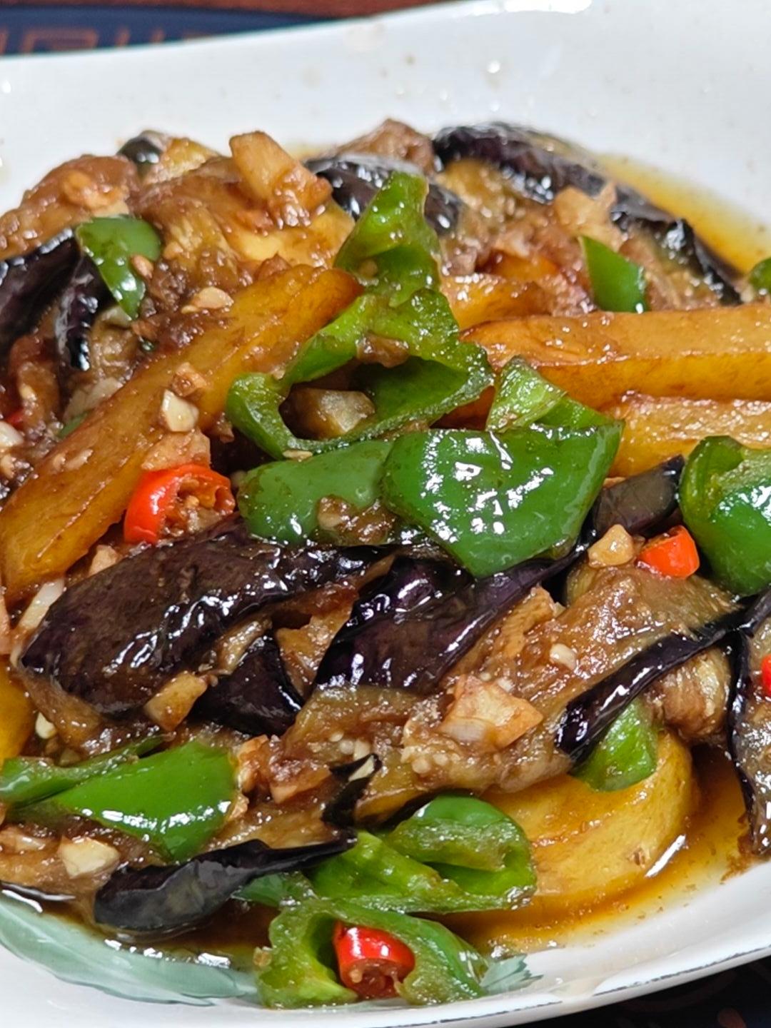 🔥茄子这样做也太费米饭了吧