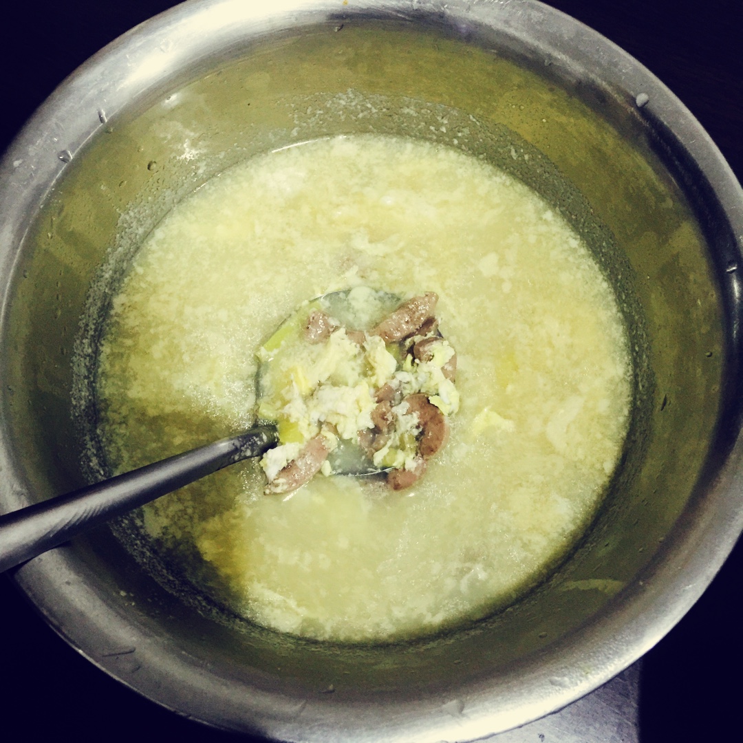 jmo2h5做的猪腰鸡蛋汤