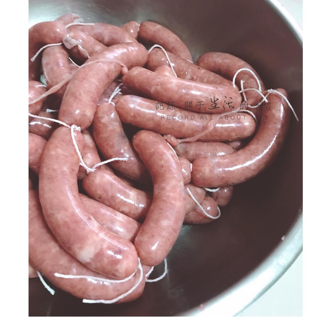 台湾烤肠 儿童肠