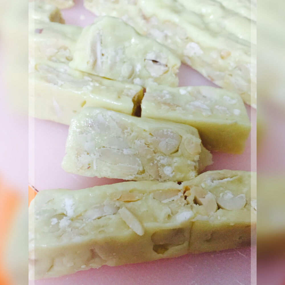 棉花糖牛轧糖（自由调节软硬程度）