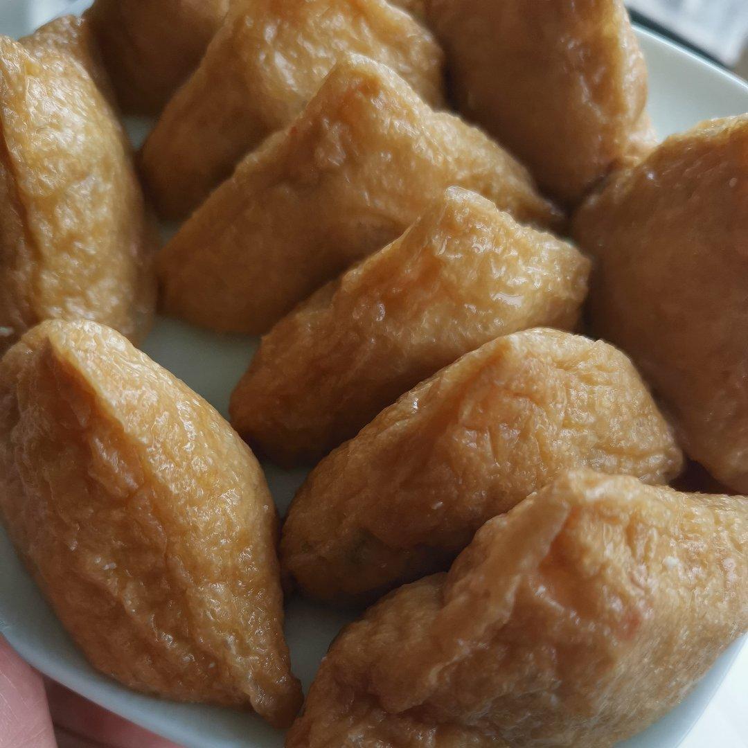 日式豆腐皮寿司（日语：稻荷寿司）