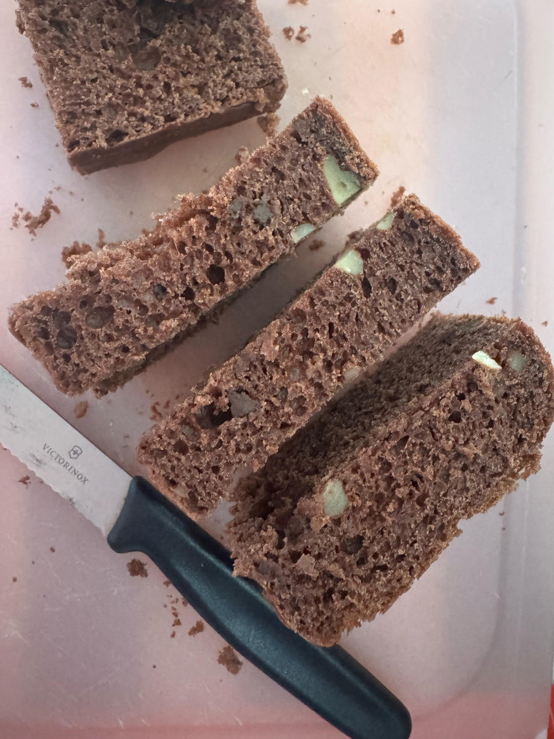 可可巧克力吐司