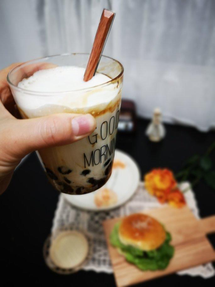 《Tinrry+》黑糖珍珠鲜奶（脏脏茶）