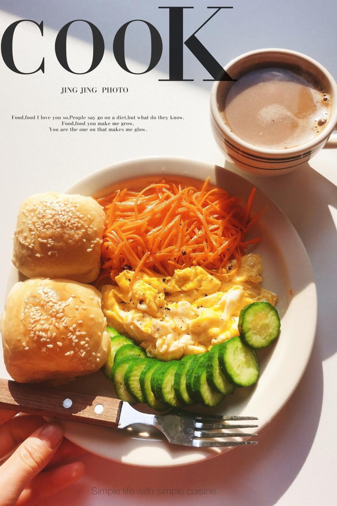 10分钟简单快手早餐