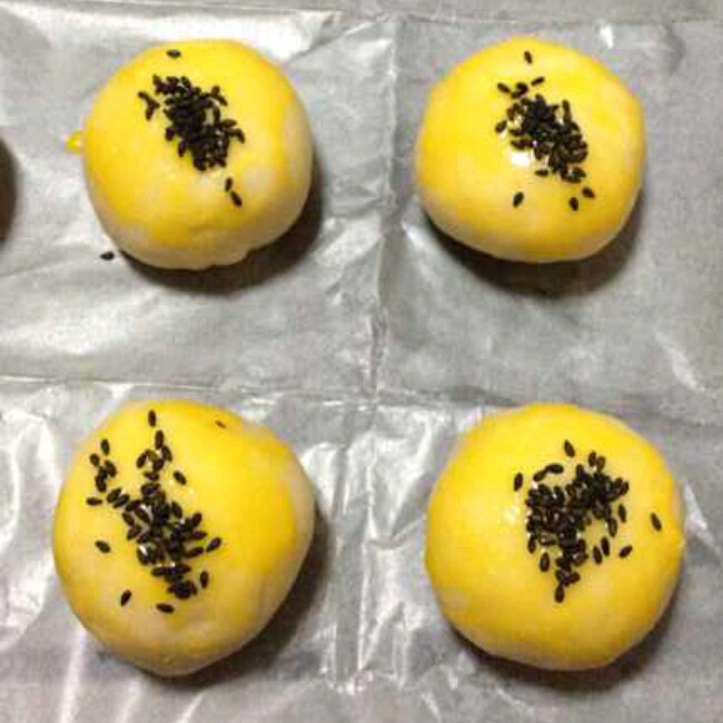 蛋黄酥