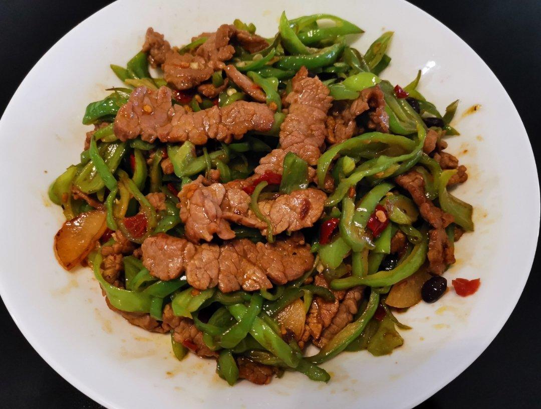 青椒牛柳